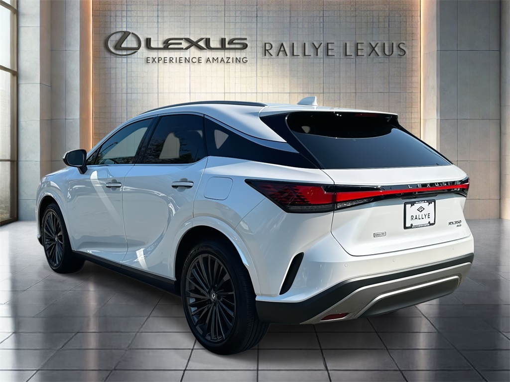 used 2025 Lexus RX car, priced at $54,495