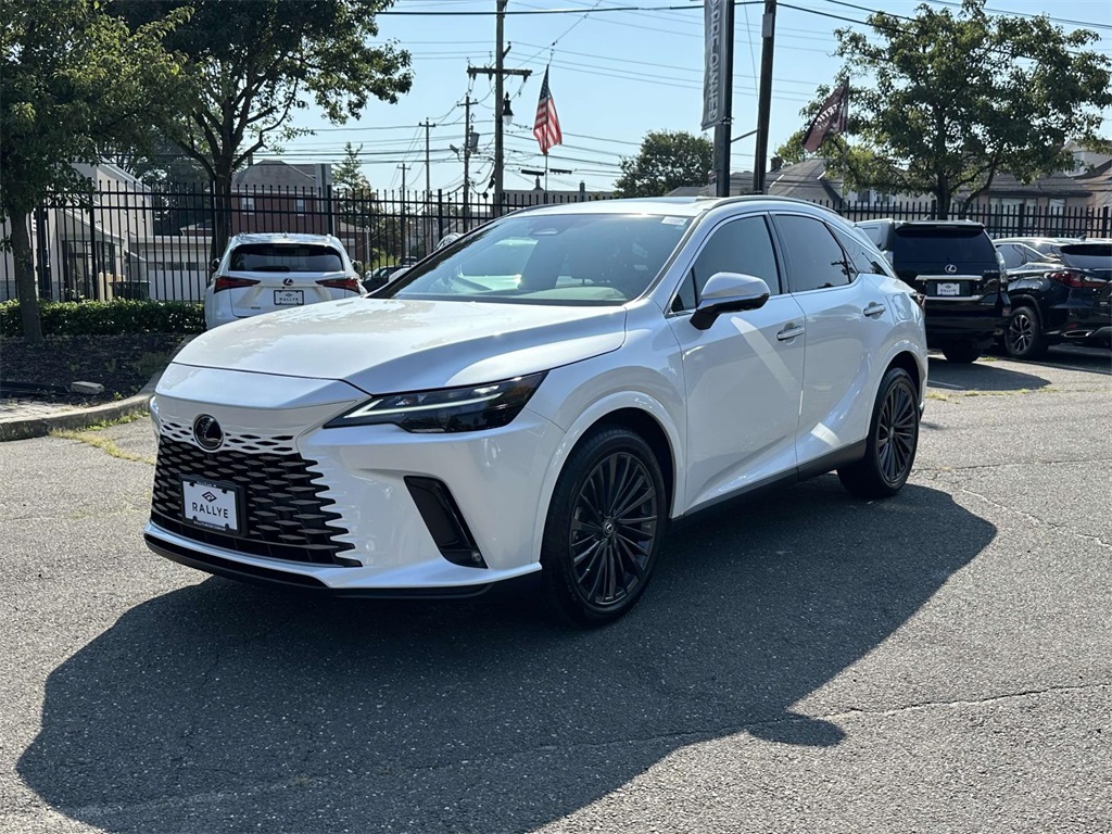 used 2025 Lexus RX car, priced at $54,495