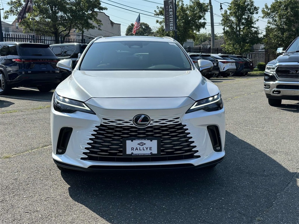 used 2025 Lexus RX car, priced at $54,495