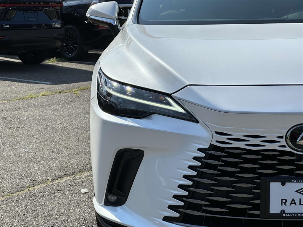 used 2025 Lexus RX car, priced at $54,495