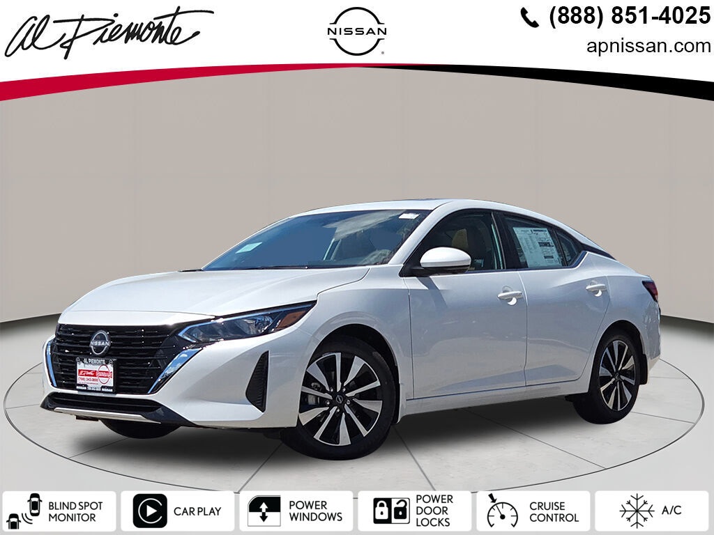 new 2025 Nissan Sentra car, priced at $27,985