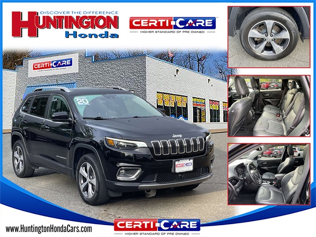 used 2020 Jeep Cherokee car, priced at $20,476