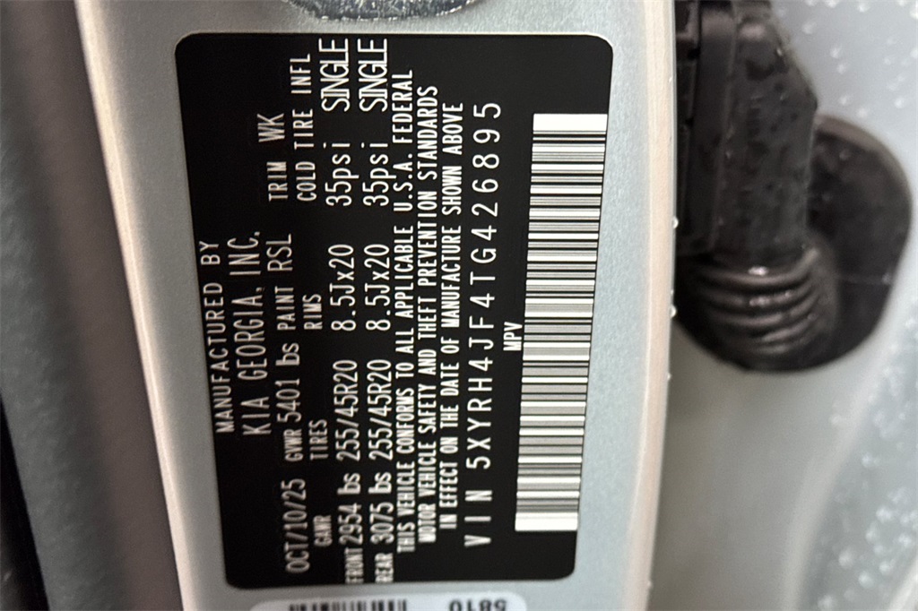 new 2026 Kia Sorento car, priced at $41,970