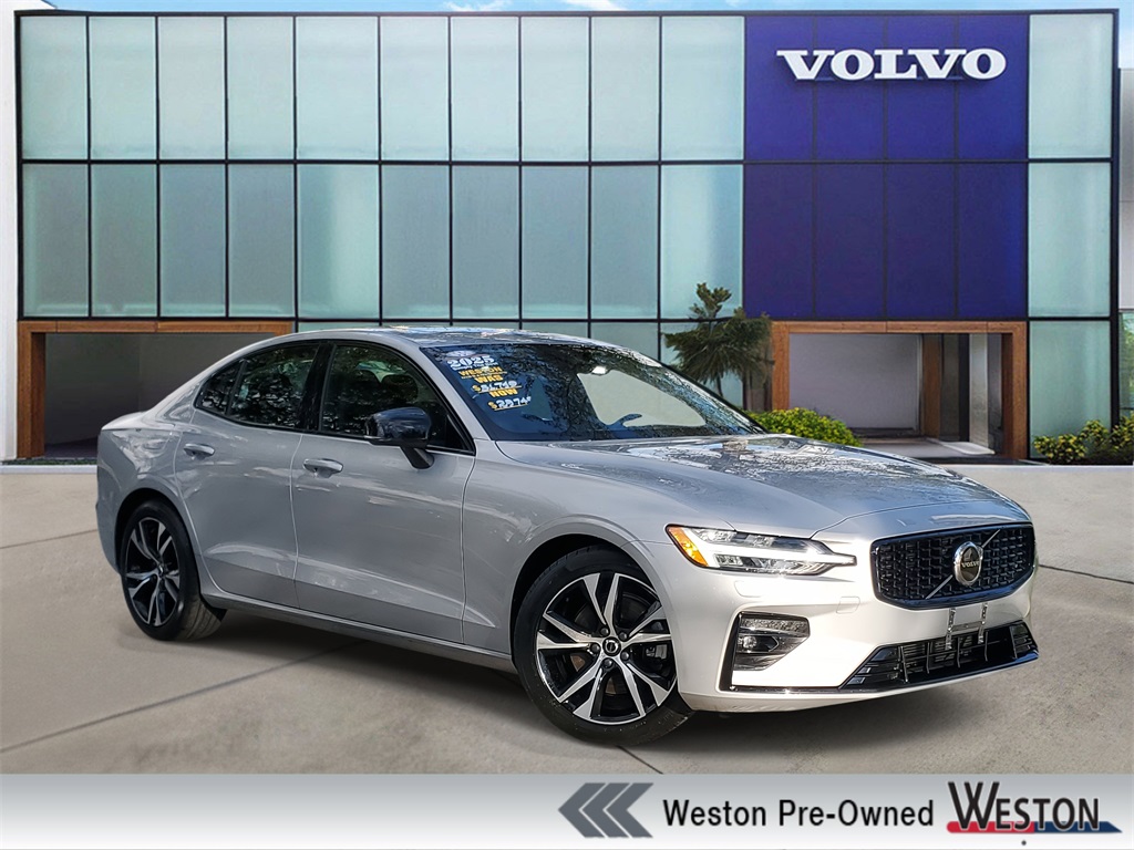 used 2025 Volvo S60 car, priced at $29,749