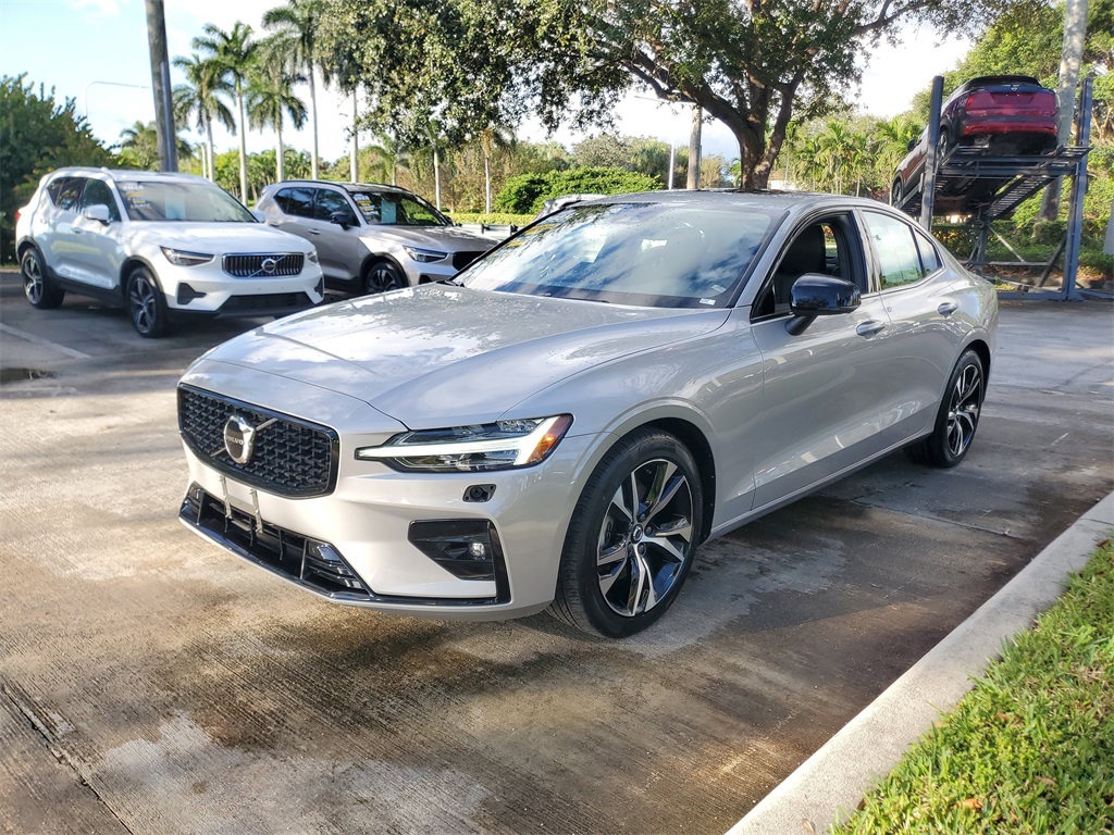 used 2025 Volvo S60 car, priced at $29,749