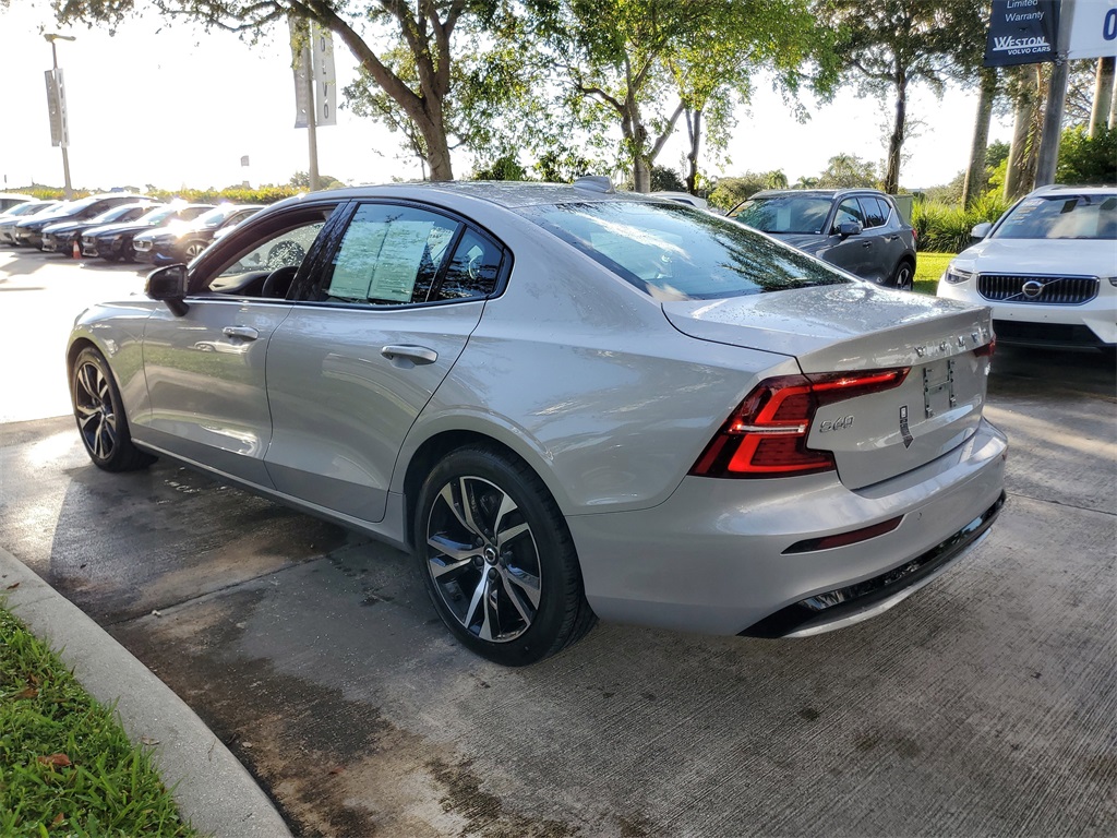used 2025 Volvo S60 car, priced at $29,749