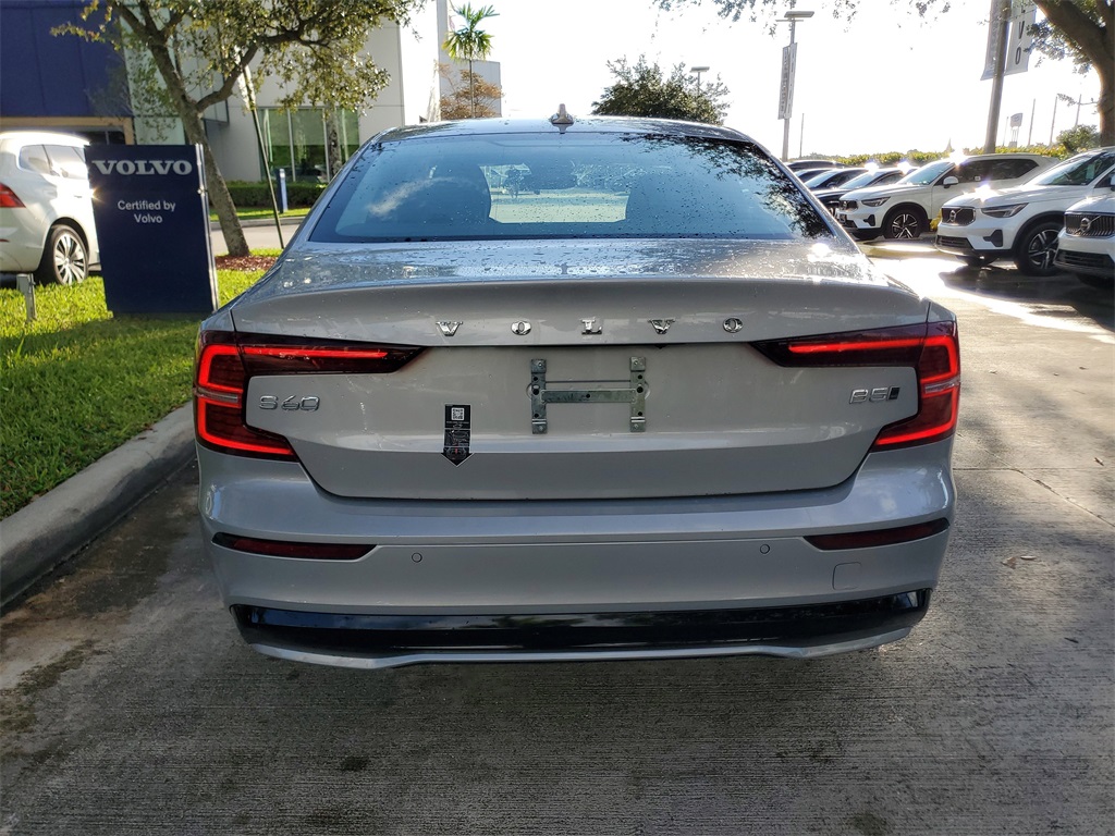 used 2025 Volvo S60 car, priced at $29,749