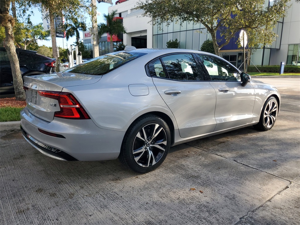 used 2025 Volvo S60 car, priced at $29,749
