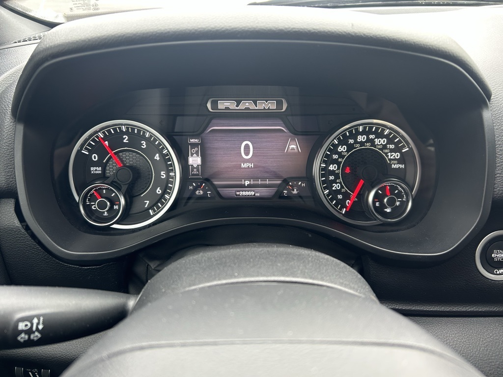 used 2025 Ram 1500 car, priced at $40,449