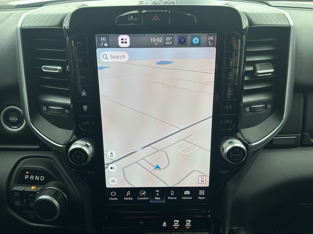 used 2025 Ram 1500 car, priced at $40,449