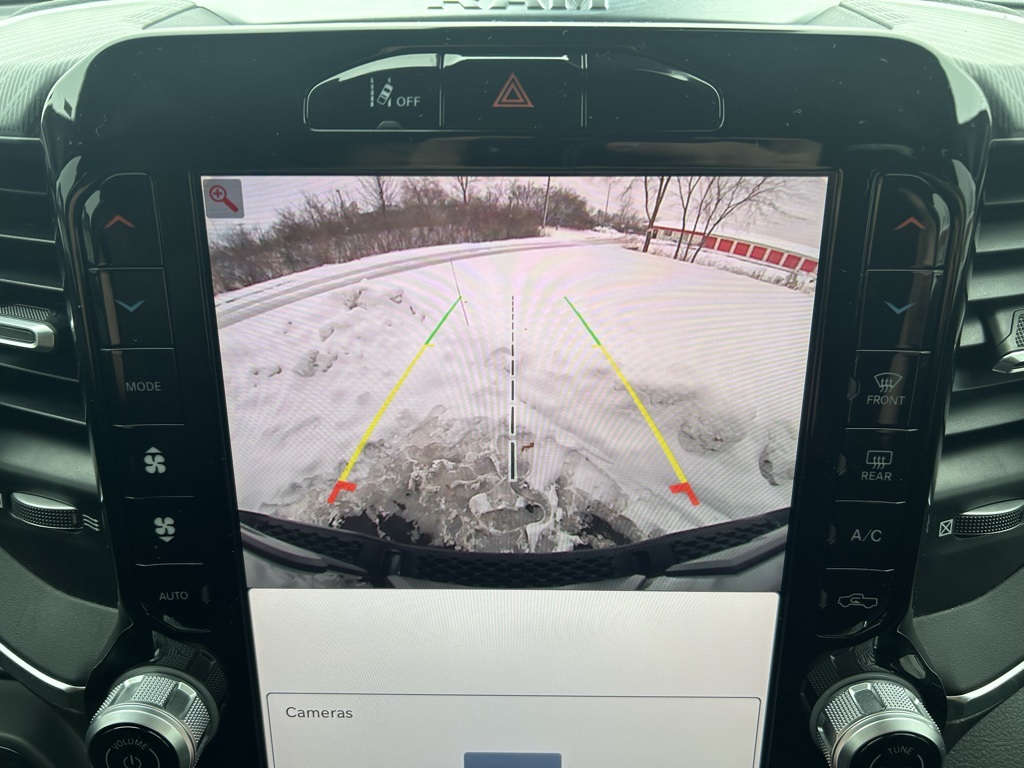 used 2025 Ram 1500 car, priced at $40,449