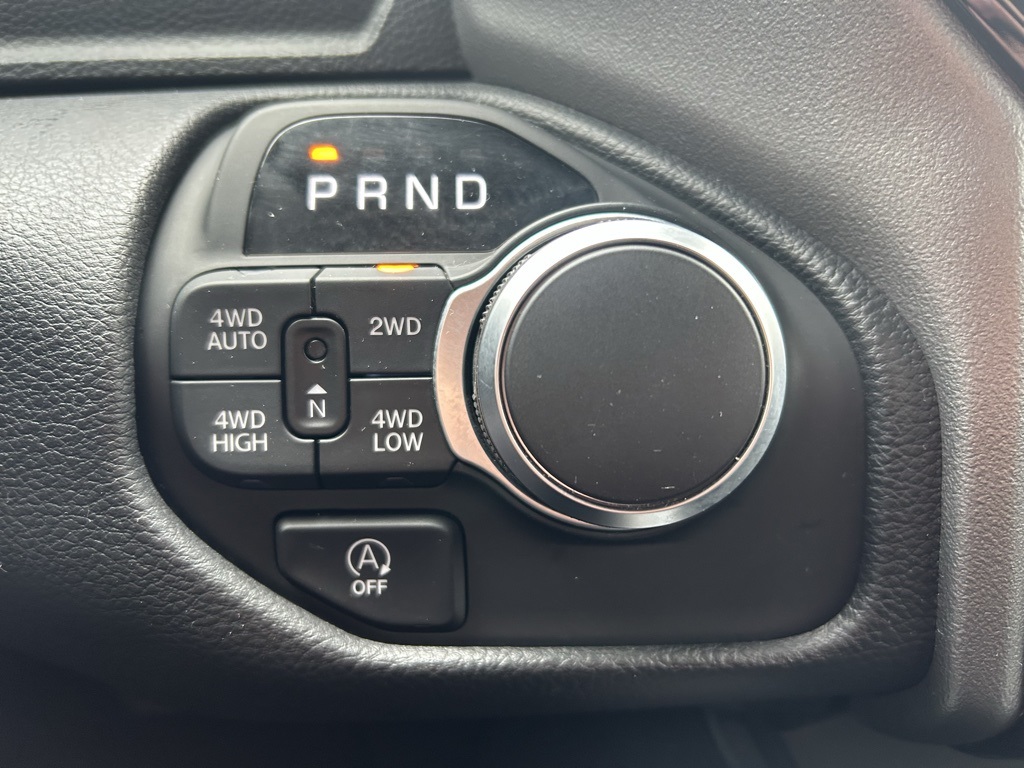 used 2025 Ram 1500 car, priced at $40,449