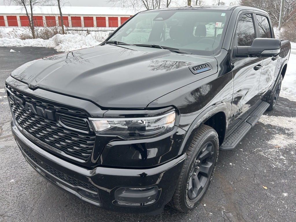 used 2025 Ram 1500 car, priced at $40,449