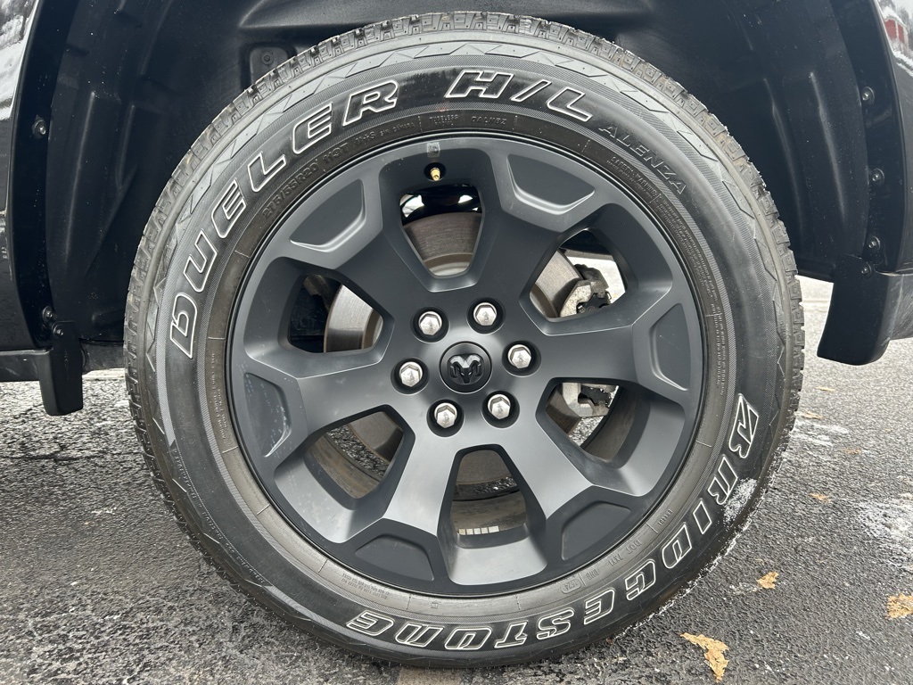 used 2025 Ram 1500 car, priced at $40,449