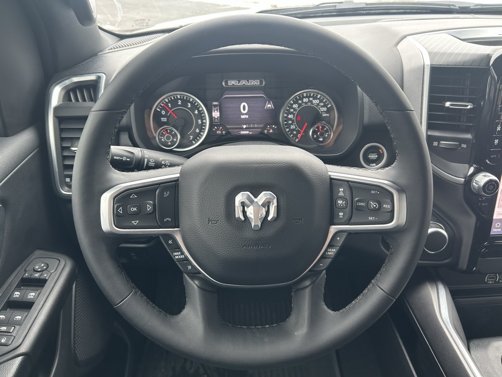 used 2025 Ram 1500 car, priced at $40,449
