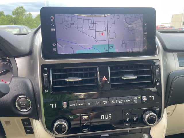 used 2022 Lexus GX car