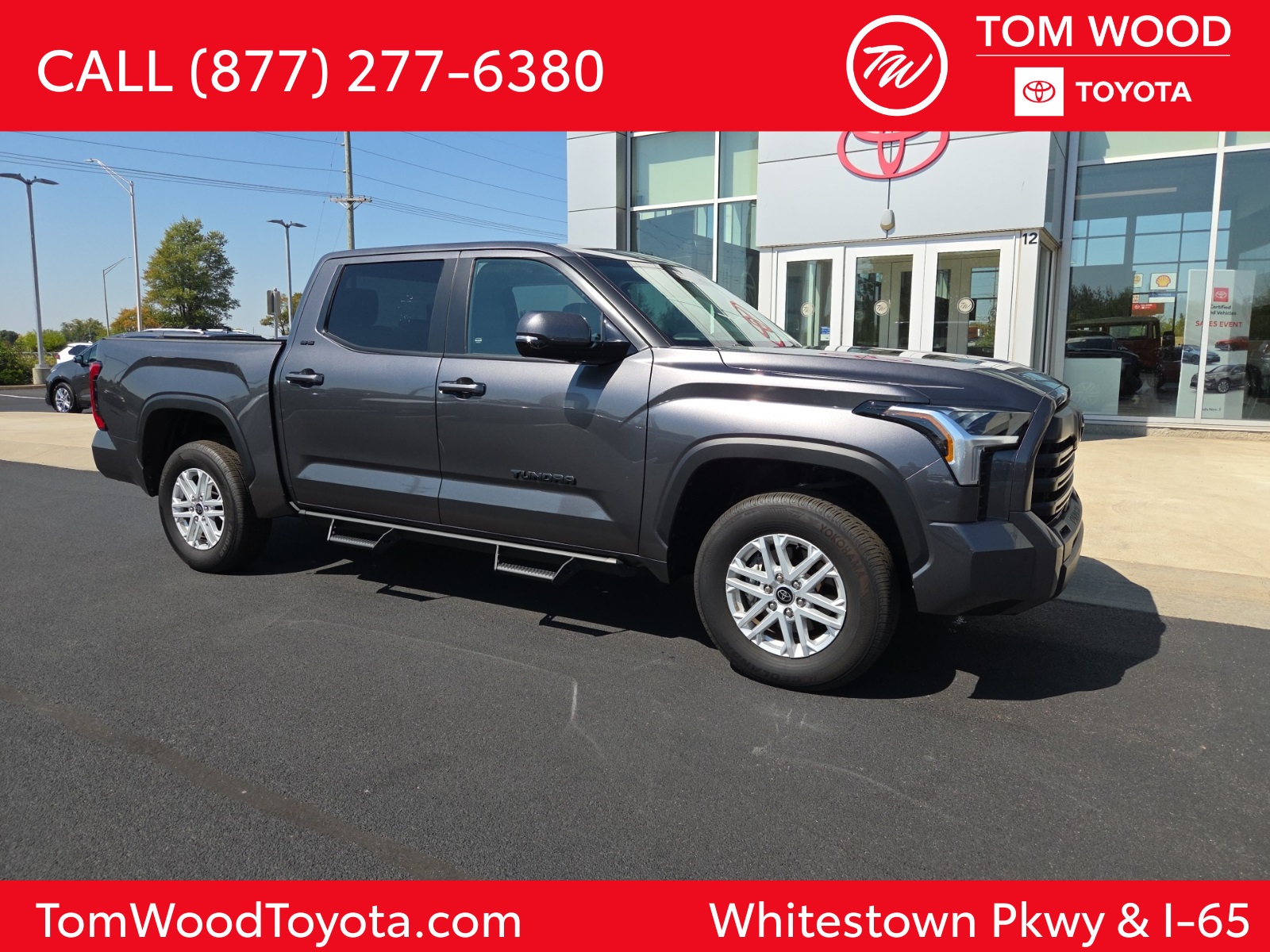 used 2024 Toyota Tundra car, priced at $50,185