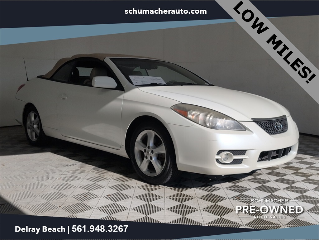 used 2008 Toyota Camry Solara car, priced at $10,500