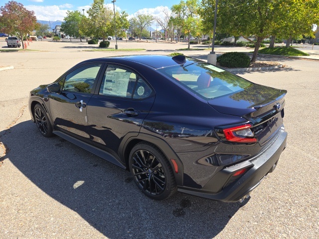 new 2025 Subaru WRX car, priced at $44,870