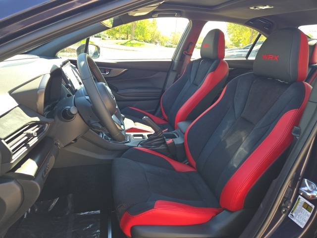 new 2025 Subaru WRX car, priced at $44,870