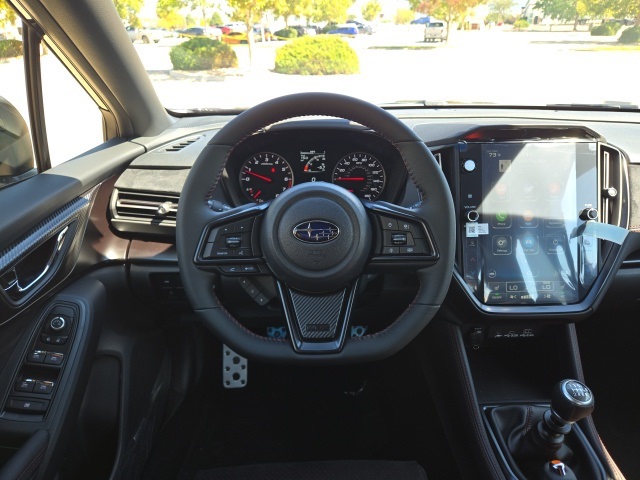 new 2025 Subaru WRX car, priced at $44,870