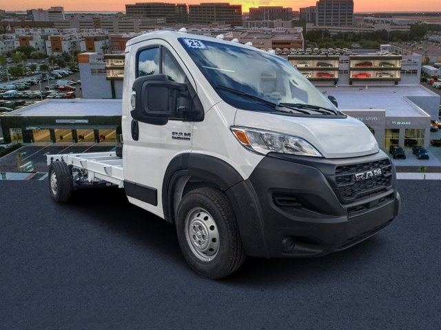 new 2023 Ram ProMaster 3500 Cutaway car, priced at $29,854