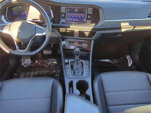 used 2024 Volkswagen Jetta car, priced at $19,511