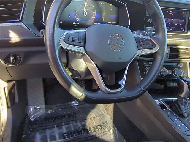 used 2024 Volkswagen Jetta car, priced at $19,511