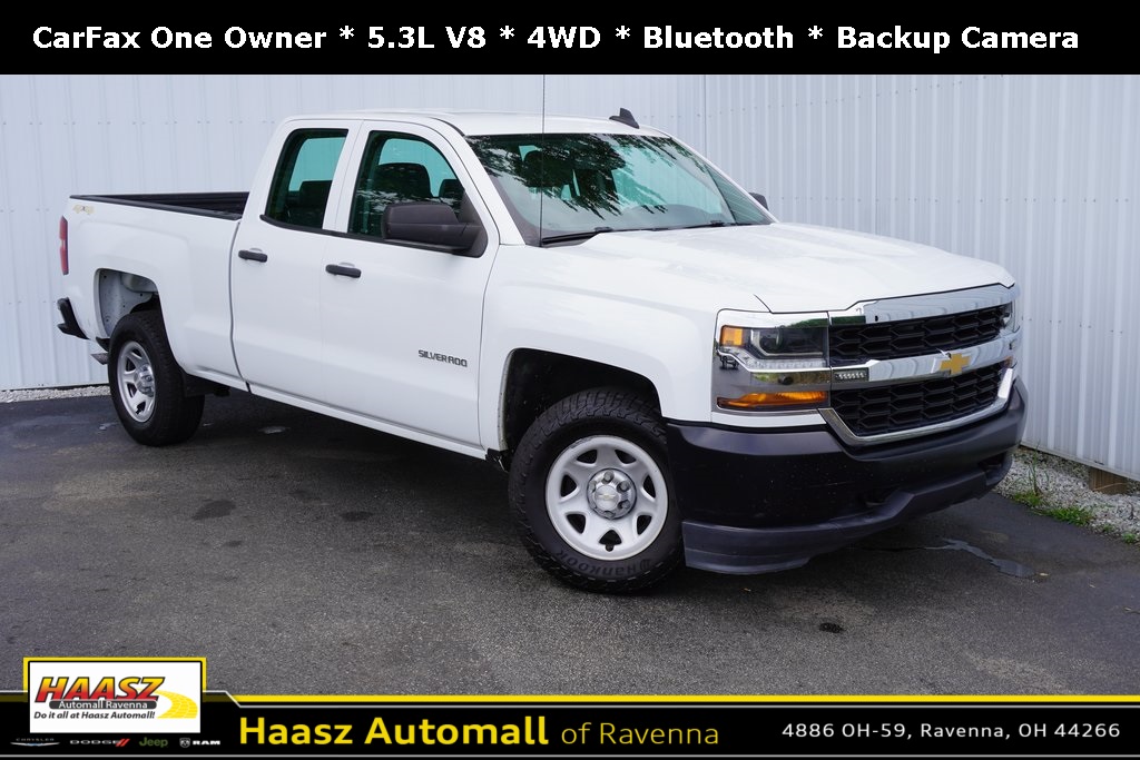 used 2019 Chevrolet Silverado 1500 LD car, priced at $23,500