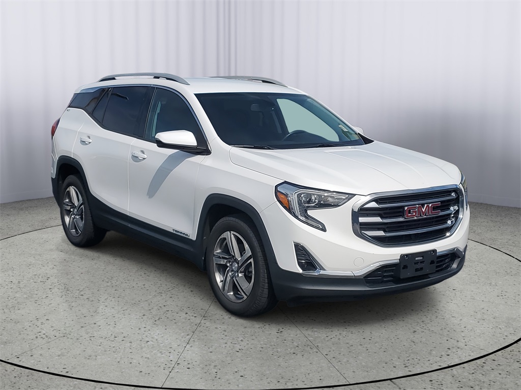 used 2019 GMC Terrain car, priced at $18,998
