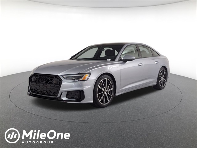 used 2025 Audi A6 car, priced at $55,981