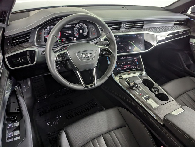 used 2025 Audi A6 car, priced at $55,981