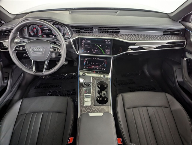used 2025 Audi A6 car, priced at $55,981
