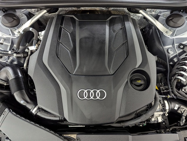 used 2025 Audi A6 car, priced at $55,981