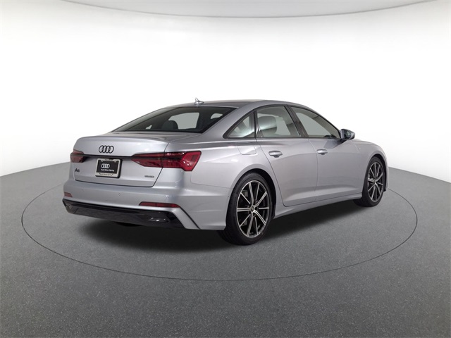 used 2025 Audi A6 car, priced at $55,981