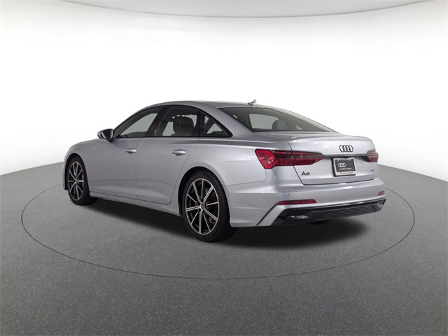 used 2025 Audi A6 car, priced at $55,981