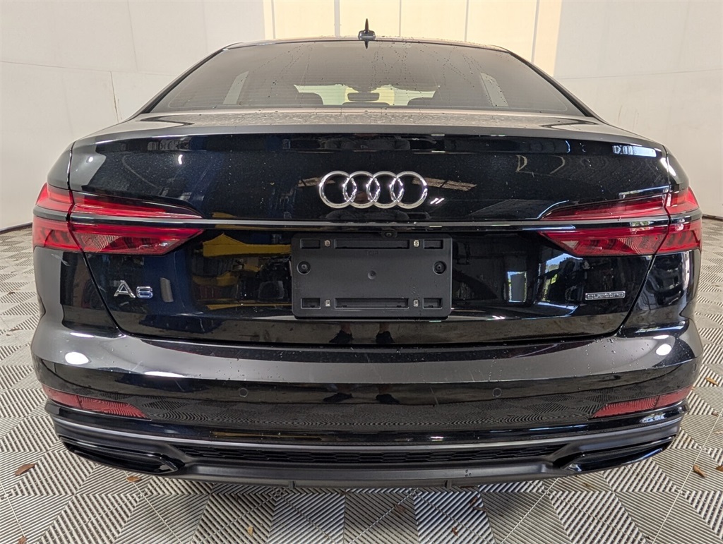 used 2021 Audi A6 car, priced at $31,000