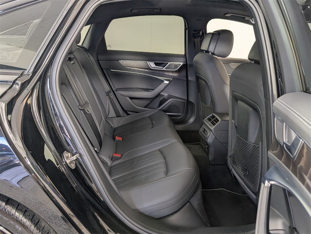 used 2021 Audi A6 car, priced at $31,000