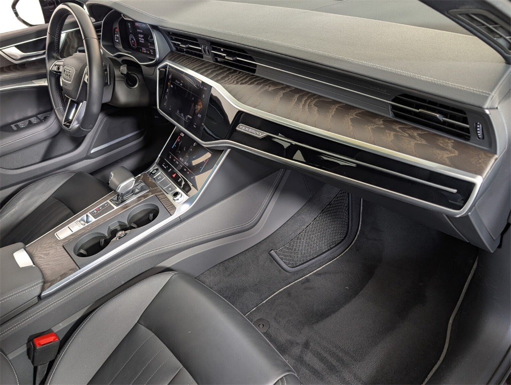 used 2021 Audi A6 car, priced at $31,000