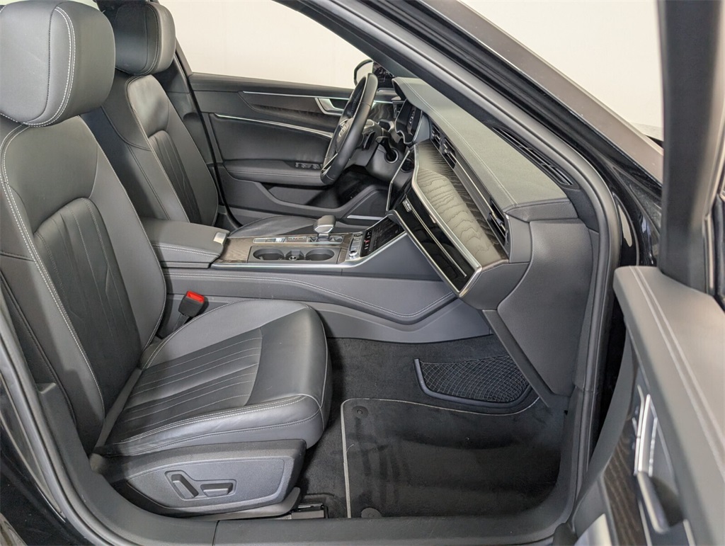 used 2021 Audi A6 car, priced at $31,000