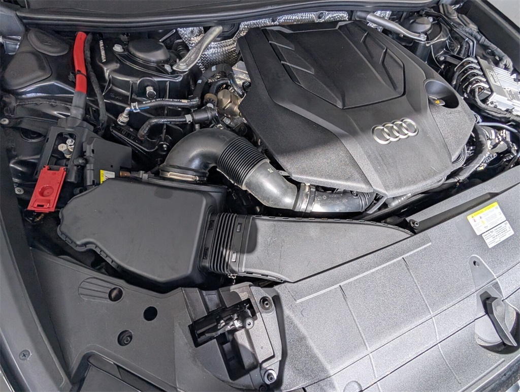 used 2021 Audi A6 car, priced at $31,000