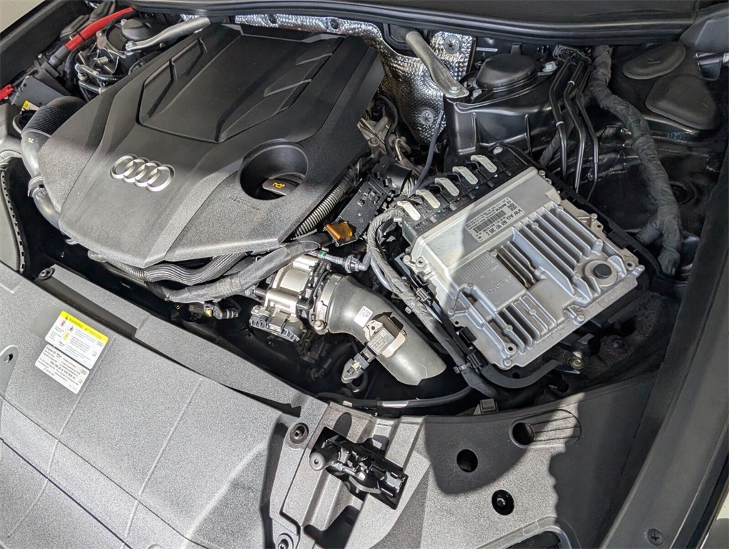 used 2021 Audi A6 car, priced at $31,000