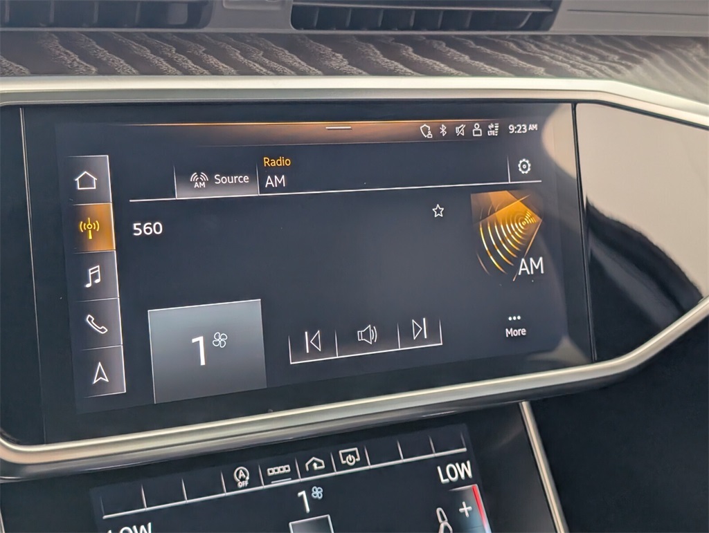 used 2021 Audi A6 car, priced at $31,000