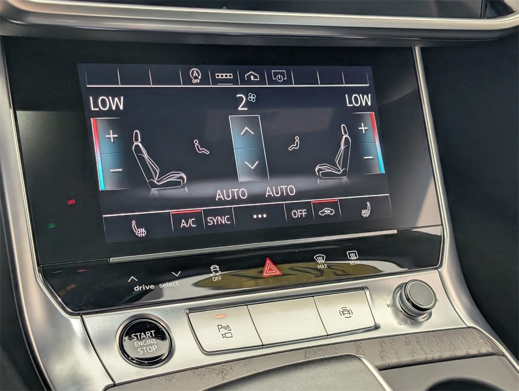used 2021 Audi A6 car, priced at $31,000