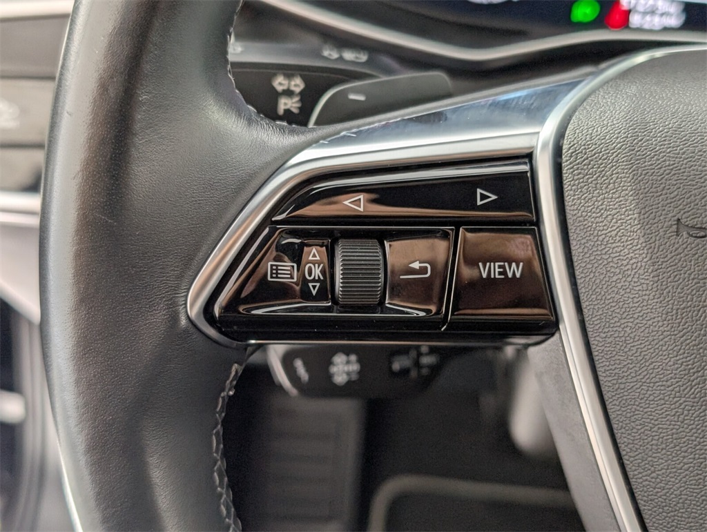 used 2021 Audi A6 car, priced at $31,000