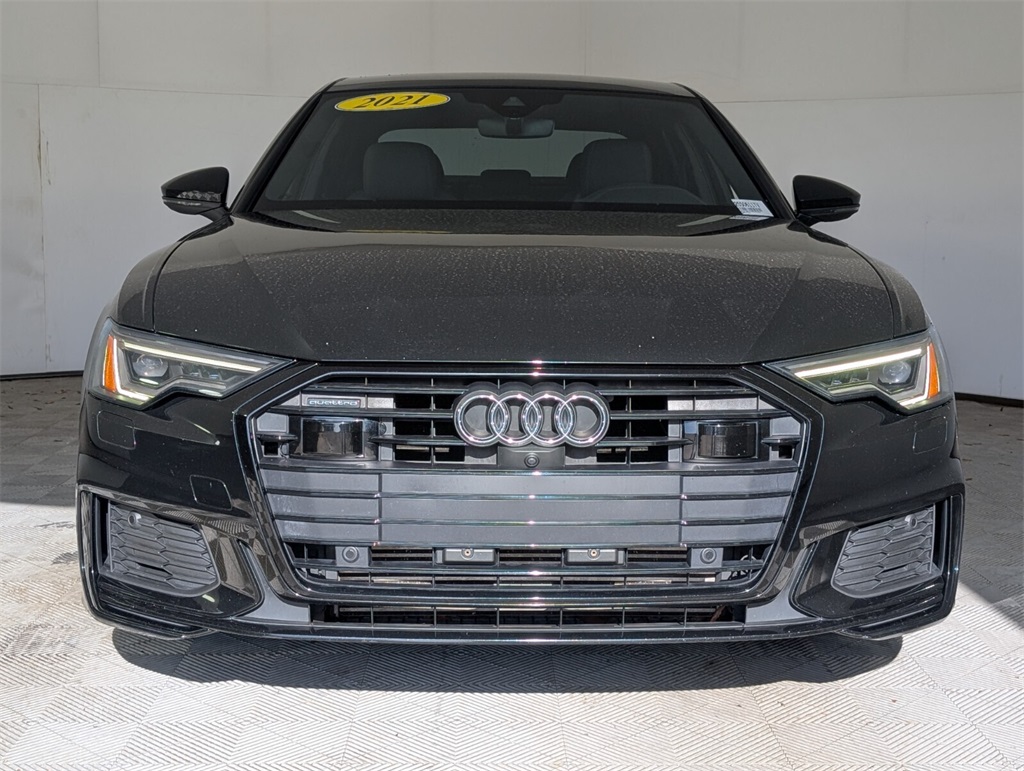 used 2021 Audi A6 car, priced at $31,000