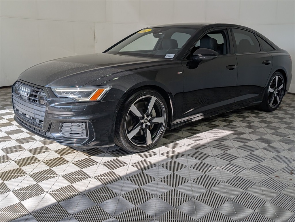 used 2021 Audi A6 car, priced at $31,000
