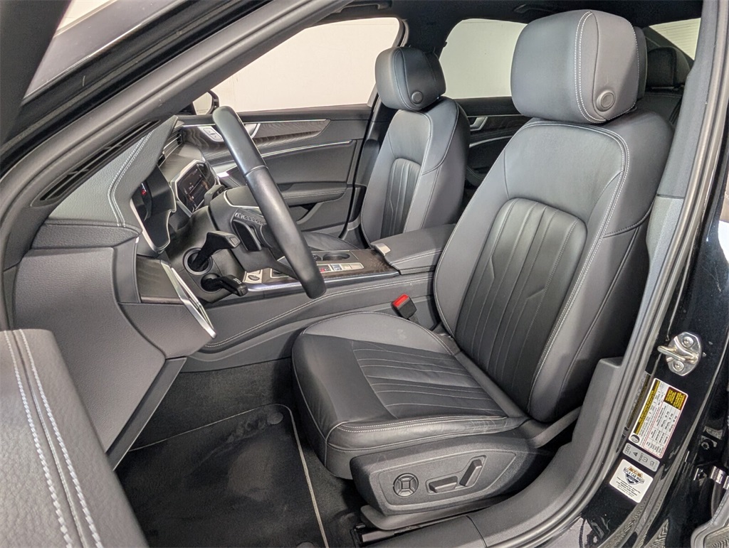 used 2021 Audi A6 car, priced at $31,000