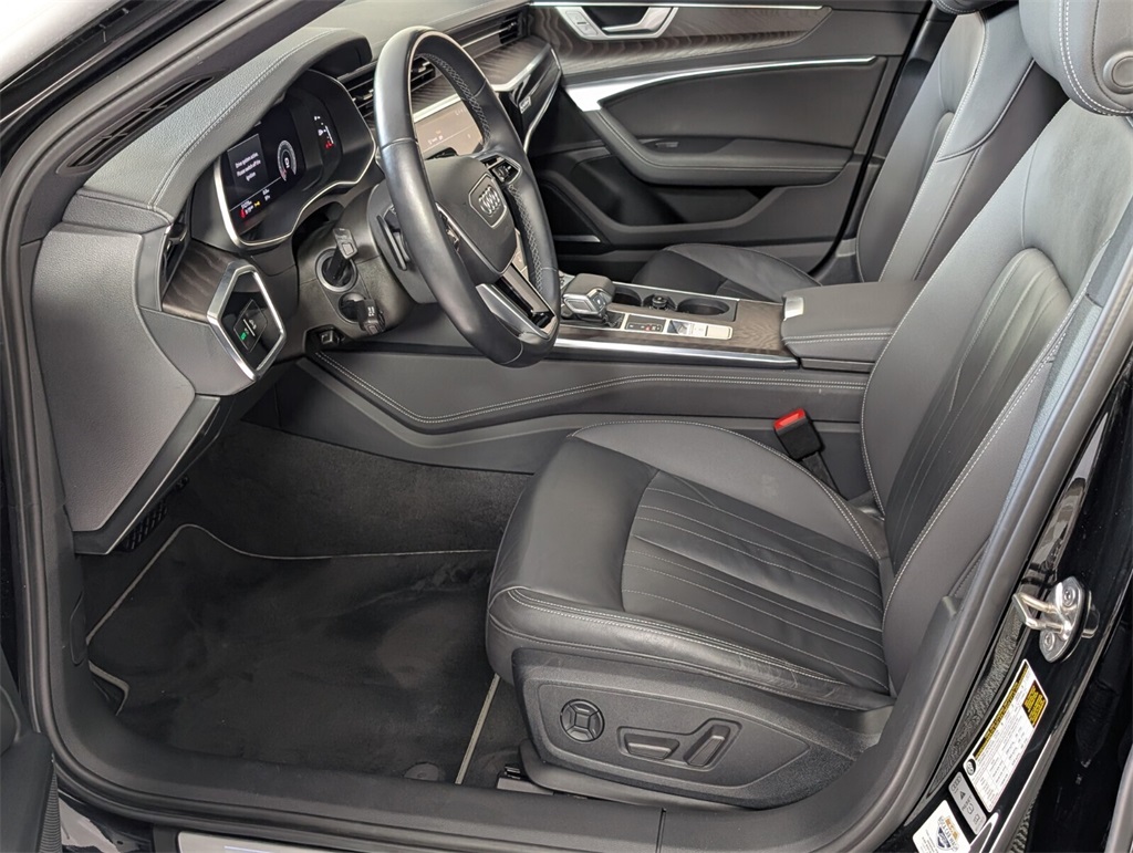 used 2021 Audi A6 car, priced at $31,000