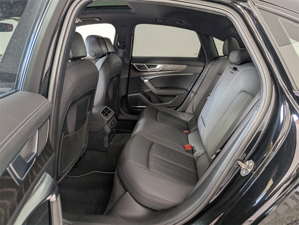 used 2021 Audi A6 car, priced at $31,000